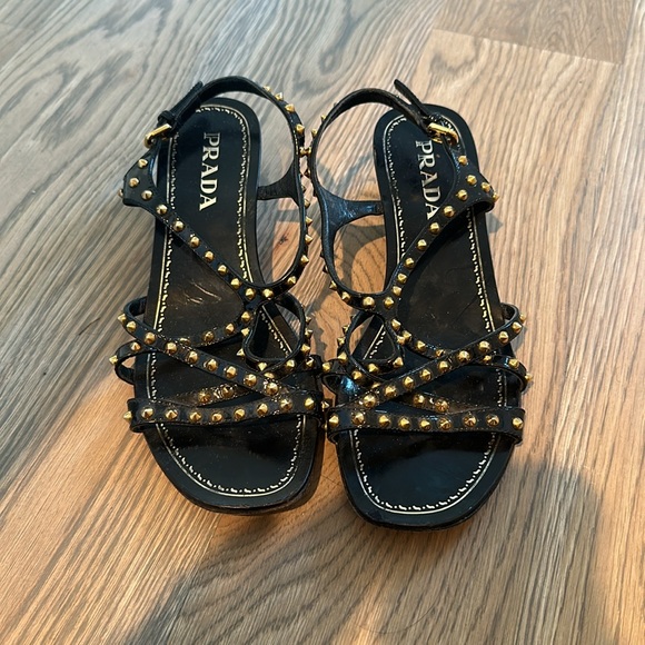 Prada sandals - Picture 1 of 4